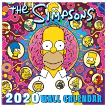 The Simpsons: Calendar 2020